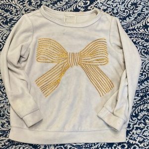 SOLD.  First Impressions velour top size 3T